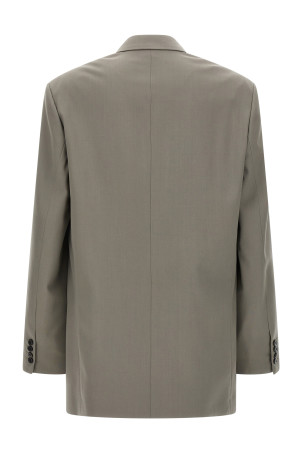 Блейзер DRIES VAN NOTEN 'Bishop' Сірий 2510204091063801 Блейзер DRIES VAN NOTEN 'Bishop' Сірий 2510204091063801