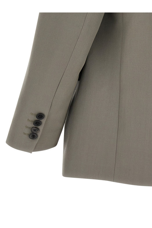 Блейзер DRIES VAN NOTEN 'Bishop' Сірий 2510204091063801 Блейзер DRIES VAN NOTEN 'Bishop' Сірий 2510204091063801