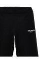 Легінси з логотипом чорно-сірі BALMAIN KIDS BW6B10Z2389930BC Легінси з логотипом чорно-сірі BALMAIN KIDS BW6B10Z2389930BC