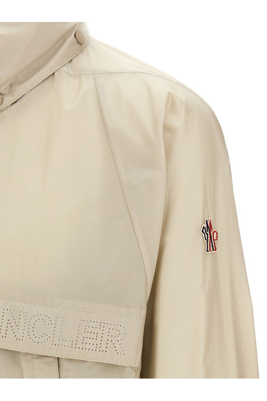 Вітровка MONCLER GRENOBLE 'Negara' Сіра K10971A00006598E0215 Вітровка MONCLER GRENOBLE 'Negara' Сіра K10971A00006598E0215
