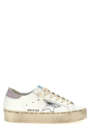 Кроссовки GOLDEN GOOSE 'Hi Star' Розовые GWF00118F0068451052710527 Кроссовки GOLDEN GOOSE 'Hi Star' Розовые GWF00118F0068451052710527