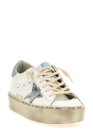 Кроссовки GOLDEN GOOSE 'Hi Star' Розовые GWF00118F0068451052710527 Кроссовки GOLDEN GOOSE 'Hi Star' Розовые GWF00118F0068451052710527