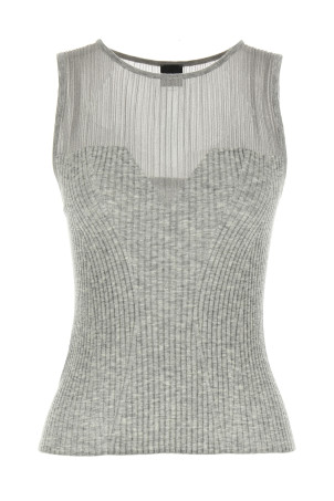 PINKO 'Shispare' top Gray 104634A2E7I22