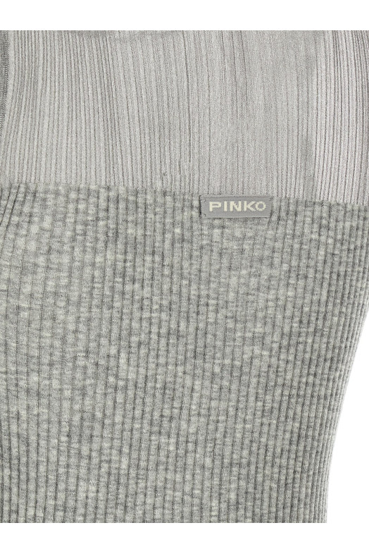 Топ PINKO 'Shispare' Сірий 104634A2E7I22 Топ PINKO 'Shispare' Сірий 104634A2E7I22