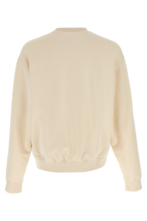 Світшот з логотипом Бежевий JIL SANDER J47GU0132J20010279 Світшот з логотипом Бежевий JIL SANDER J47GU0132J20010279