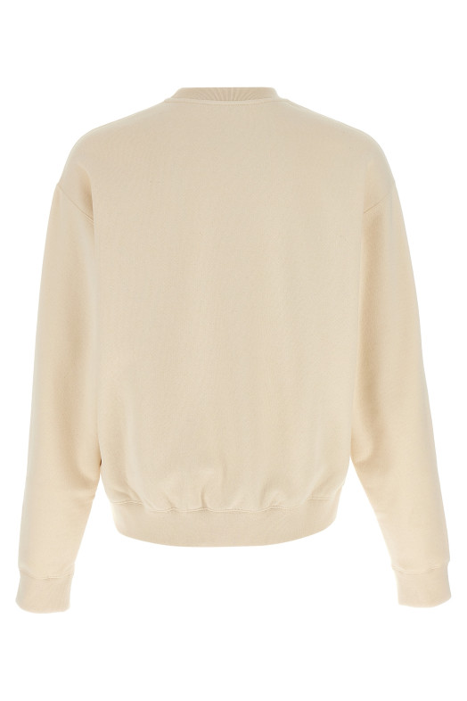 Світшот з логотипом Бежевий JIL SANDER J47GU0132J20010279 Світшот з логотипом Бежевий JIL SANDER J47GU0132J20010279