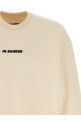 Світшот з логотипом Бежевий JIL SANDER J47GU0132J20010279 Світшот з логотипом Бежевий JIL SANDER J47GU0132J20010279