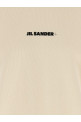 Світшот з логотипом Бежевий JIL SANDER J47GU0132J20010279 Світшот з логотипом Бежевий JIL SANDER J47GU0132J20010279