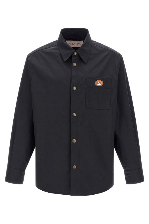 Піджак Valentino Garavani 'V Detail' Синій V3CIO05CKV598 Піджак Valentino Garavani 'V Detail' Синій V3CIO05CKV598