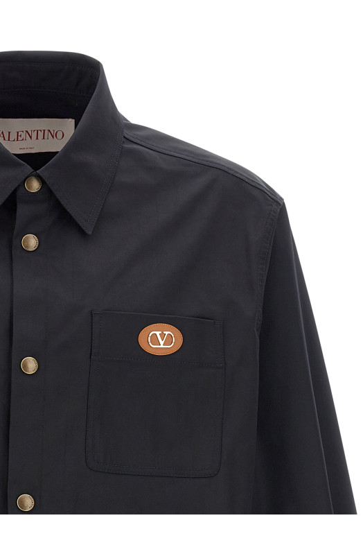 Піджак Valentino Garavani 'V Detail' Синій V3CIO05CKV598 Піджак Valentino Garavani 'V Detail' Синій V3CIO05CKV598