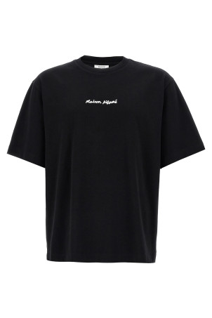 Logo embroidery t-shirt Black Logo embroidery t-shirt Black