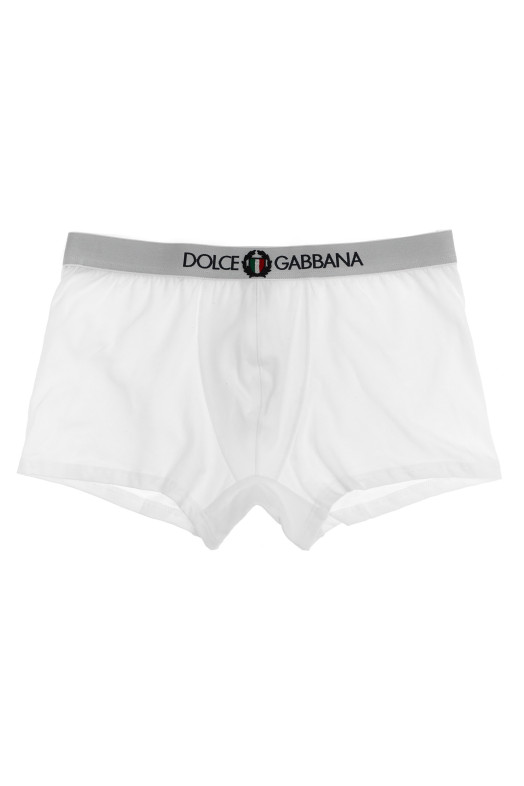 Coat of arms boxer shorts White