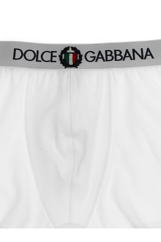 Coat of arms boxer shorts White