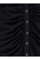 'Black Jersey Cut Out Midi' dress Black 'Black Jersey Cut Out Midi' dress Black