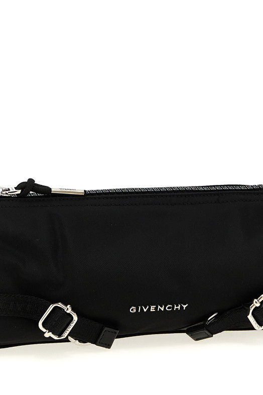 Сумка через плече GIVENCHY 'Voyou roller' чорна BKU054K1JE001 Сумка через плече GIVENCHY 'Voyou roller' чорна BKU054K1JE001
