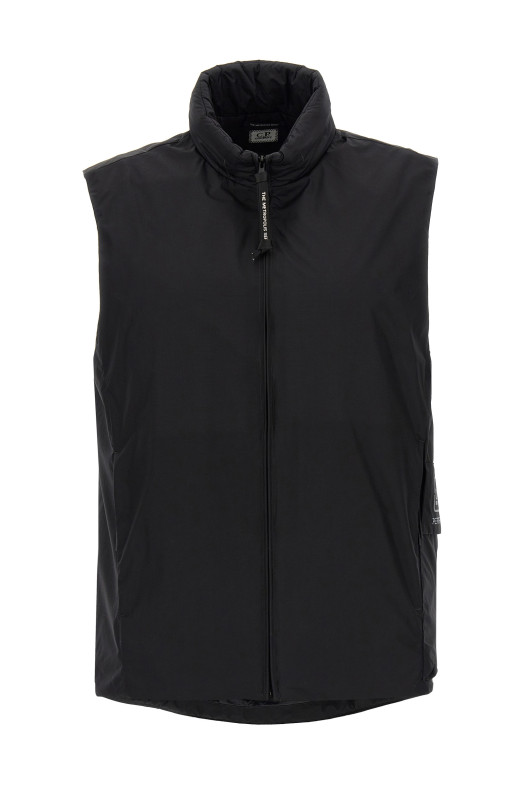 'The Metropolis Series' vest Black 'The Metropolis Series' vest Black