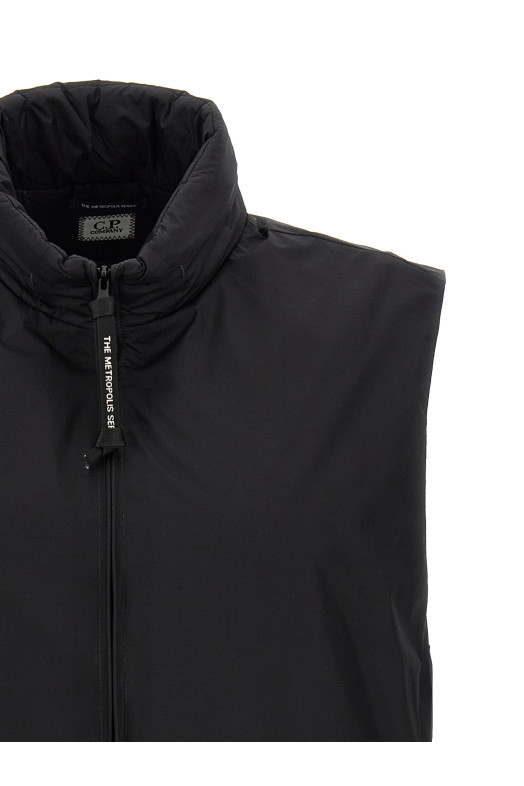 'The Metropolis Series' vest Black 'The Metropolis Series' vest Black