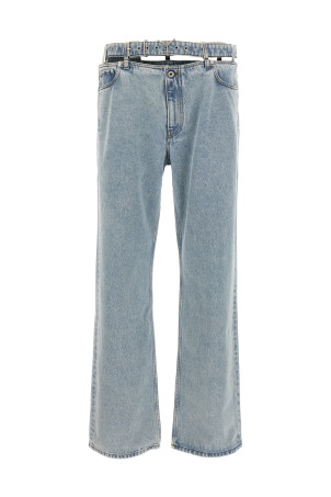 'Evergreen Y Belt' jeans BLUE 'Evergreen Y Belt' jeans BLUE