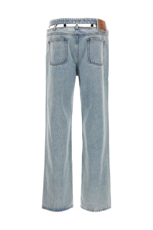 'Evergreen Y Belt' jeans BLUE 'Evergreen Y Belt' jeans BLUE