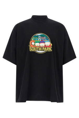 Футболка VETEMENTS 'Southpark' чорна UA66TR610BBLACK Футболка VETEMENTS 'Southpark' чорна UA66TR610BBLACK