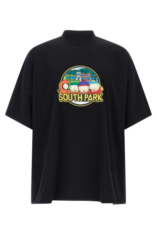 'Southpark' T-shirt Black 'Southpark' T-shirt Black