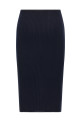 'Loop Rib knit' skirt Blue 'Loop Rib knit' skirt Blue