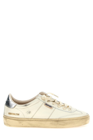 Кроссовки GOLDEN GOOSE 'Soul Star' Серебристые GWF00464F0050548018580185 Кроссовки GOLDEN GOOSE 'Soul Star' Серебристые GWF00464F0050548018580185