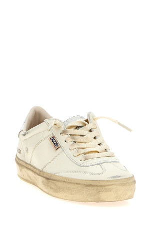 Кроссовки GOLDEN GOOSE 'Soul Star' Серебристые GWF00464F0050548018580185 Кроссовки GOLDEN GOOSE 'Soul Star' Серебристые GWF00464F0050548018580185