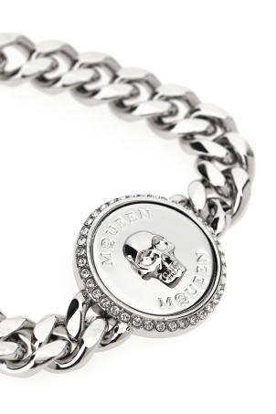 'Sovereign Skull' bracelet Silver 'Sovereign Skull' bracelet Silver