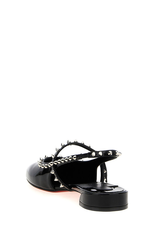 Слінгокуртки CHRISTIAN LOUBOUTIN 'Sweet Janispikes' Чорний 1250701B439 Слінгокуртки CHRISTIAN LOUBOUTIN 'Sweet Janispikes' Чорний 1250701B439