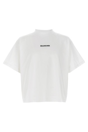 Футболка BALENCIAGA ' Back' чорно-сіра 818431TPVK19040 Футболка BALENCIAGA ' Back' чорно-сіра 818431TPVK19040