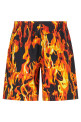 Бермуди VETEMENTS 'Black & Orange Fire' Різнокольорові UA66SS400XFIREPRINT Бермуди VETEMENTS 'Black & Orange Fire' Різнокольорові UA66SS400XFIREPRINT