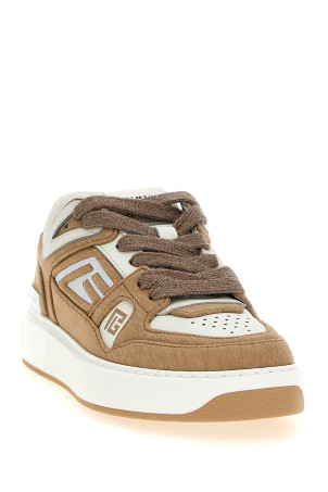 Кроссовки BALMAIN 'B-Court' Бежевый EN1VI742TFJM0EZ Кроссовки BALMAIN 'B-Court' Бежевый EN1VI742TFJM0EZ