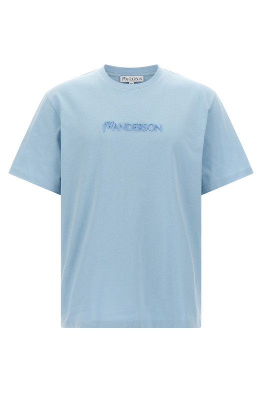 Three-dimensional logo t-shirt BLUE Three-dimensional logo t-shirt BLUE