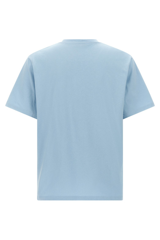 Three-dimensional logo t-shirt BLUE Three-dimensional logo t-shirt BLUE