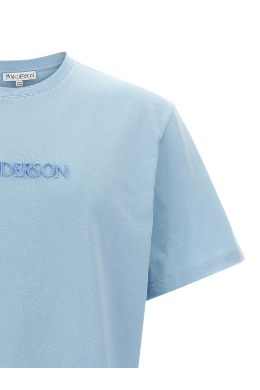 Three-dimensional logo t-shirt BLUE Three-dimensional logo t-shirt BLUE
