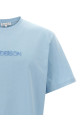 Three-dimensional logo t-shirt BLUE Three-dimensional logo t-shirt BLUE