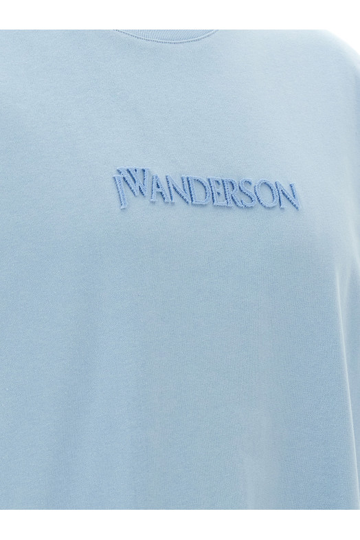 Three-dimensional logo t-shirt BLUE Three-dimensional logo t-shirt BLUE