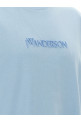 Three-dimensional logo t-shirt BLUE Three-dimensional logo t-shirt BLUE