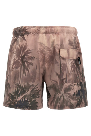 Купальник PALM ANGELS 'Sunset Palms' Многоцветный PMFD012S25FAB00261106110