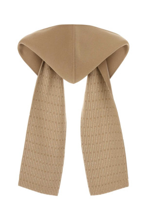 Camel wool scarf PRADA (1FS0582FK6) Camel wool scarf PRADA (1FS0582FK6)