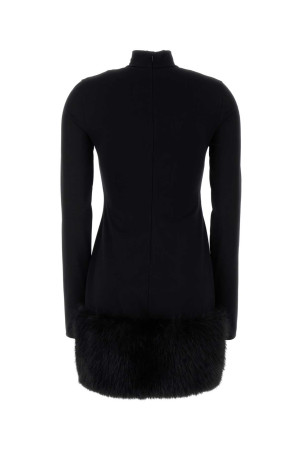 Black jersey dress Black PRADA (33601SOOO16A0) Black jersey dress Black PRADA (33601SOOO16A0)