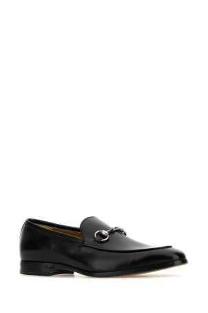 Черные кожаные мокасины GUCCI (795116AADQC) Черные кожаные мокасины GUCCI (795116AADQC)