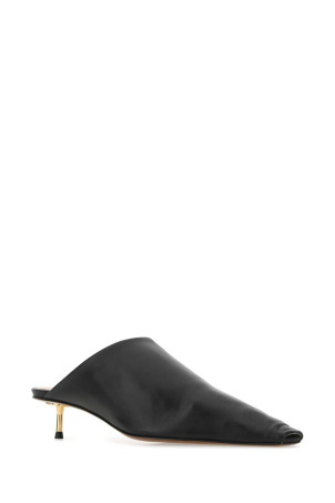 Black synthetic leather mules Black NANUSHKA (NW22RSSO04499) Black synthetic leather mules Black NANUSHKA (NW22RSSO04499)