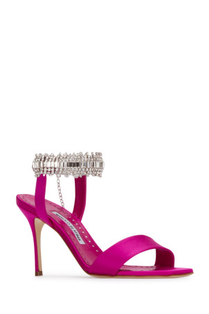 Туфли на каблуке Fuchsia MANOLO BLAHNIK (PARINASAN4211219) Туфли на каблуке Fuchsia MANOLO BLAHNIK (PARINASAN4211219)