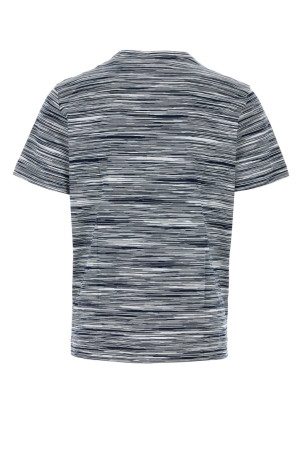 Вышитая хлопковая футболка MISSONI (UC22SL01BJ0001) Вышитая хлопковая футболка MISSONI (UC22SL01BJ0001)