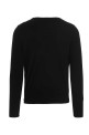 Wool sweater Black