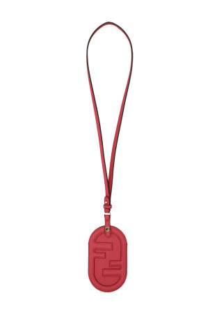 Іменний бейджик Червоний FENDI 8M0475A5DYF1HB7 Іменний бейджик Червоний FENDI 8M0475A5DYF1HB7