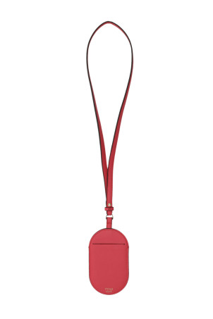 Іменний бейджик Червоний FENDI 8M0475A5DYF1HB7 Іменний бейджик Червоний FENDI 8M0475A5DYF1HB7