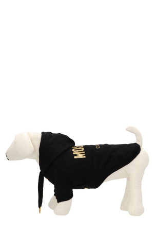 Світшот з логотипом собаки Чорний MOSCHINO A170134151555 Світшот з логотипом собаки Чорний MOSCHINO A170134151555